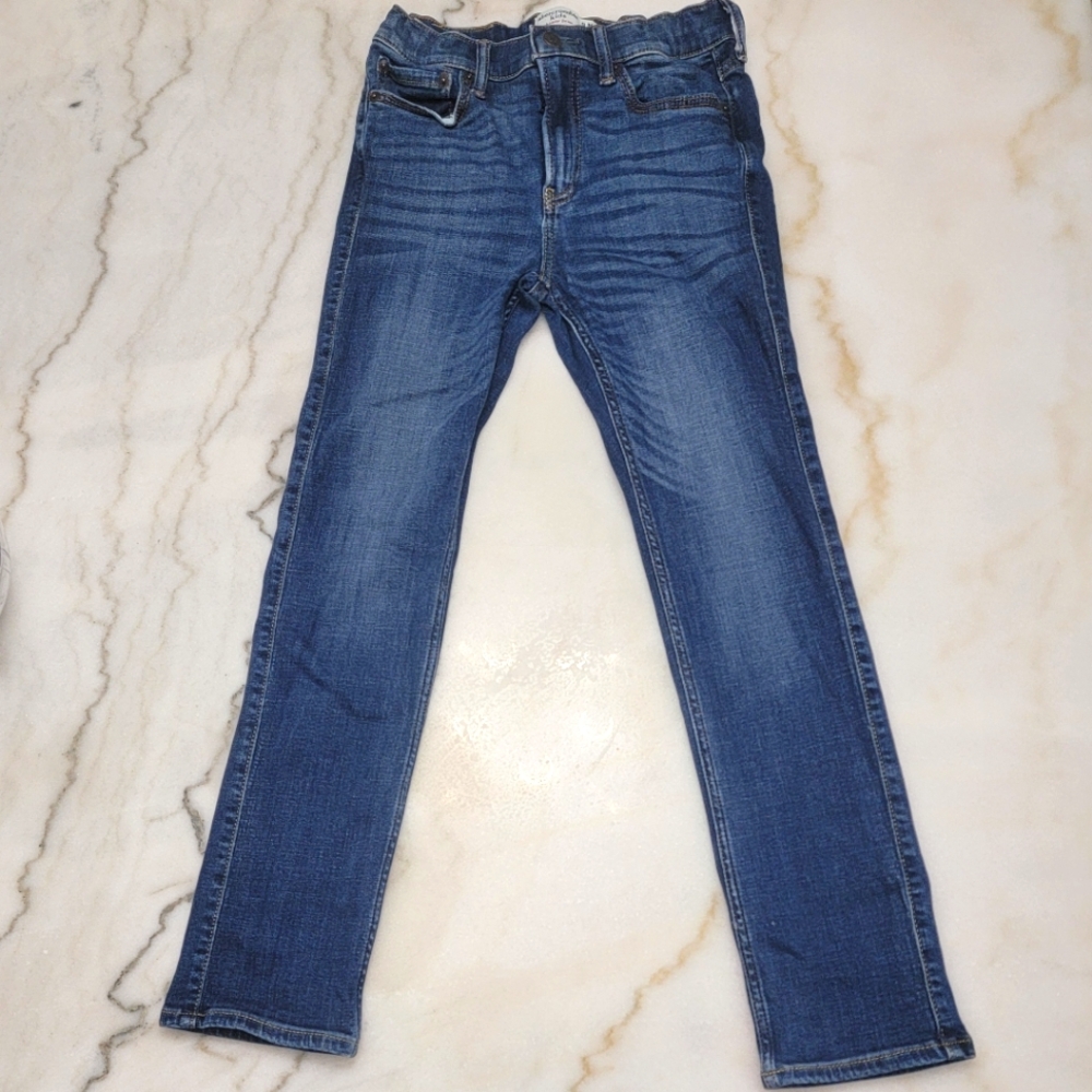 Abercrombie Kids Boys 13/14 Slim Jeans
